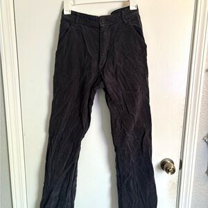 Men's Black Pants